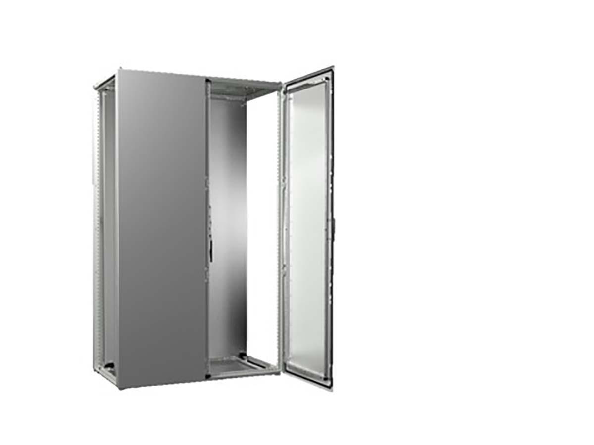 8206000 | Rittal VX25 Series Sheet Steel Double-Door-Door Floor ...