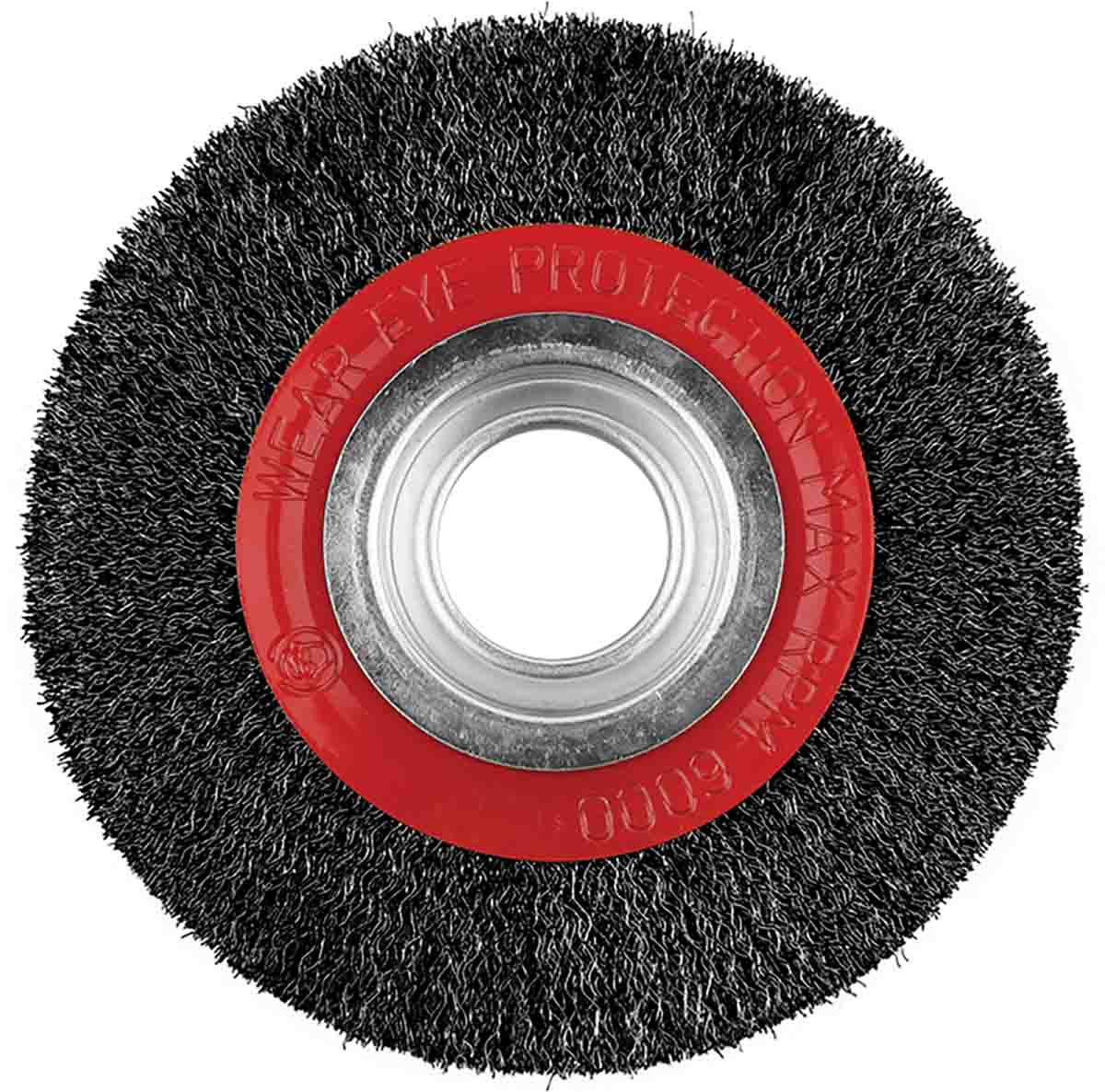 RS PRO Steel Bevelled Abrasive Brush, 150mm Diameter RS