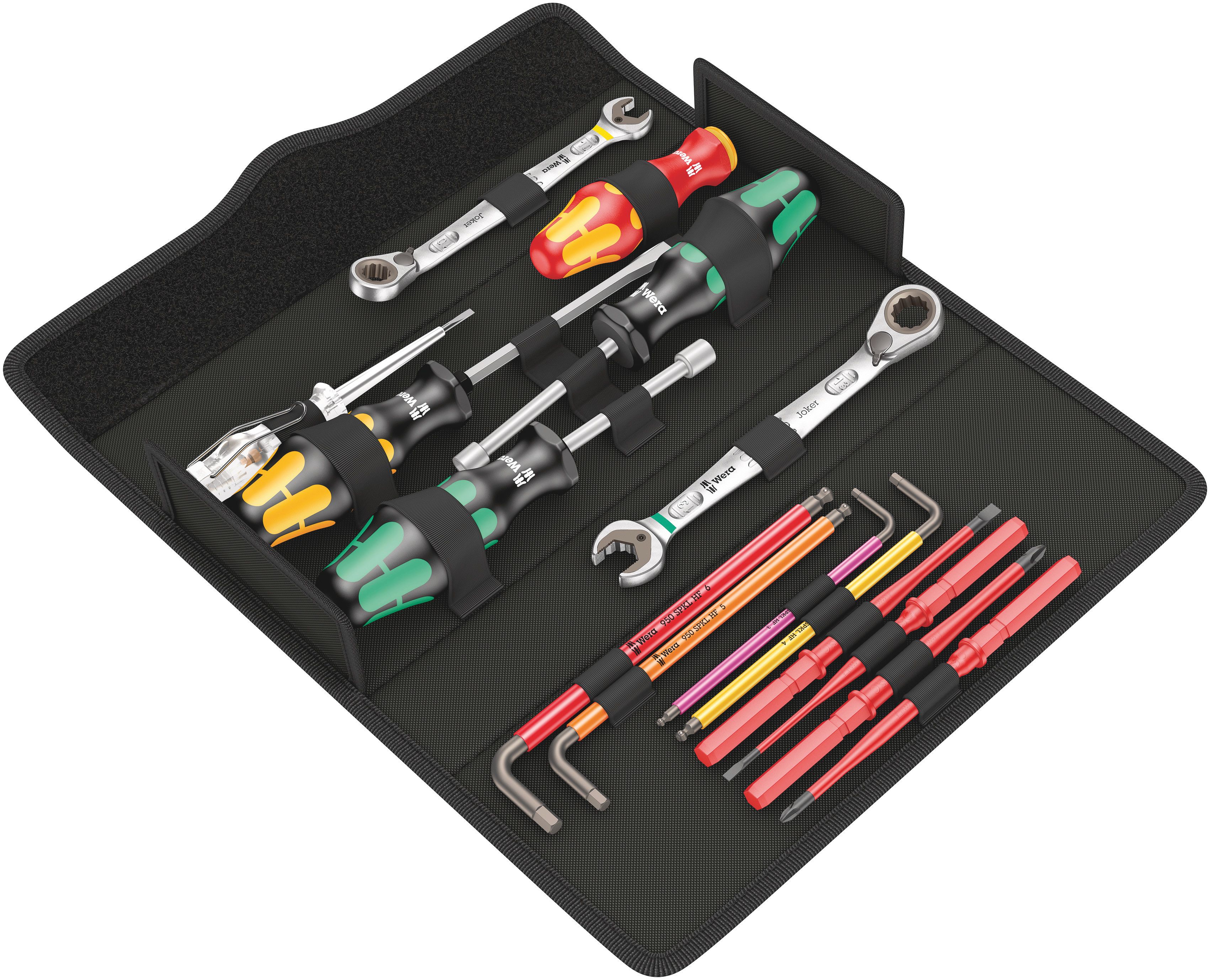 Wera 15 Piece Boxed Plumbing Tool Kit, VDE Approved