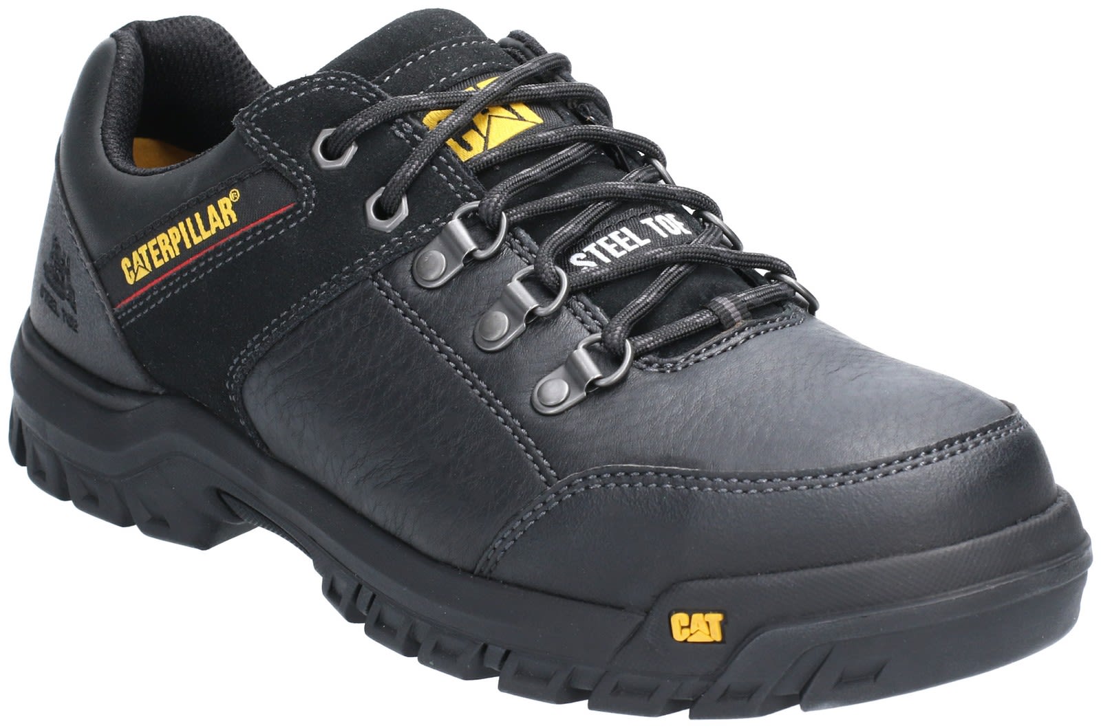 Extension Black 6/40 CAT Safety Shoes RS