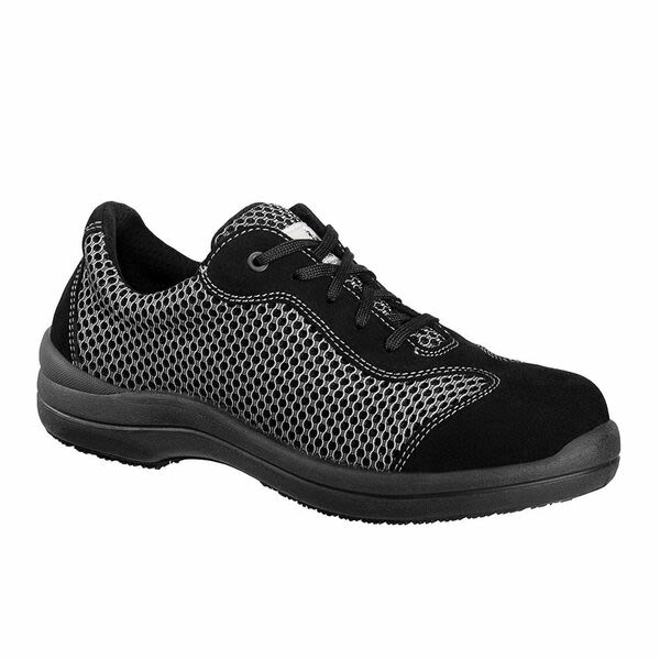 RESES1PGR41 | LEMAITRE SECURITE RESEDA Womens Grey Toe Capped Safety ...