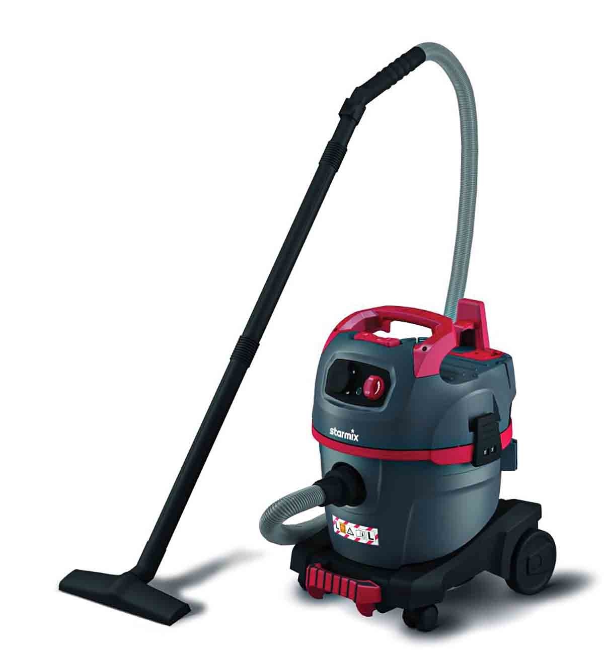 Starmix Ardl 1420 Ehp Floor Vacuum Cleaner Vacuum Cleaner for Wet/Dry Areas, 8m Cable, 240V ac, Type C - Euro Plug,