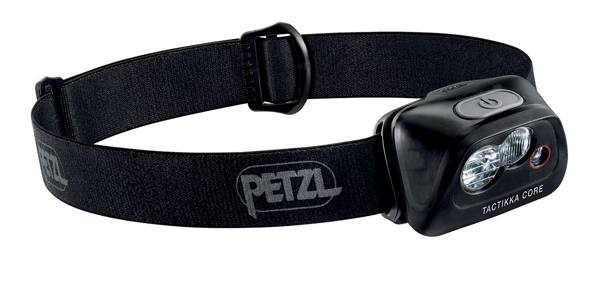 Lampe frontale LED rechargeable Petzl, 450 lm, AAA alkaline