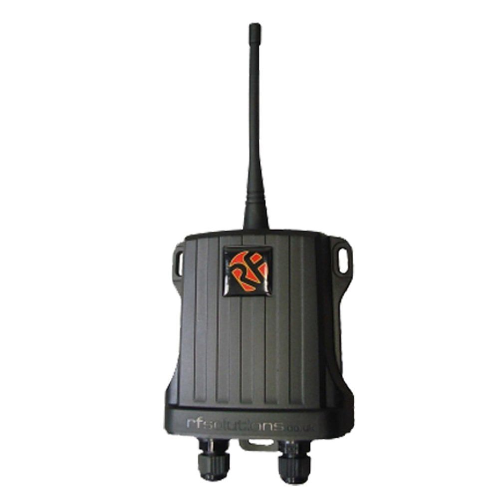 RF Solutions Remote Control Base Station TRAP8R4, Receiver, 868MHz, FM