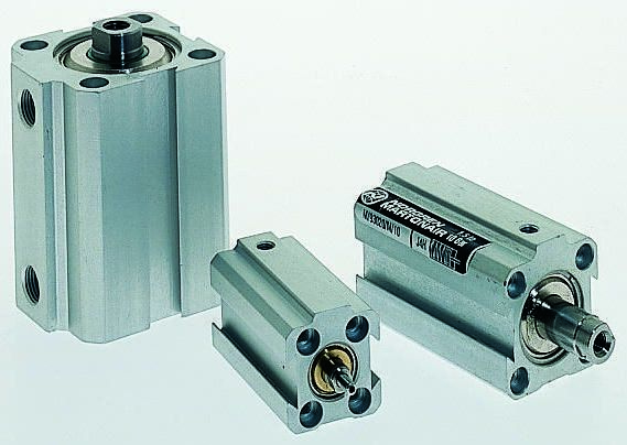 IMI Norgren Pneumatic Compact Cylinder - 32mm Bore, 10mm Stroke, RM/92000/M Series, Double Acting
