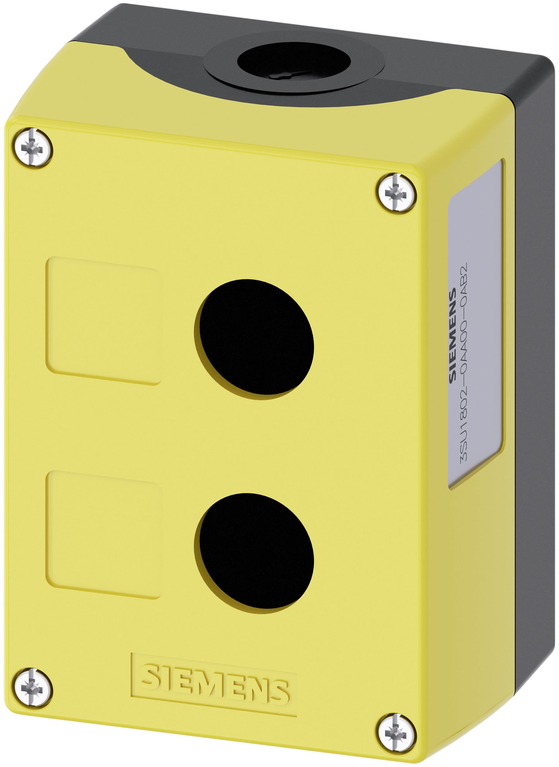 3SU1802-0AA00-0AB2 | Siemens Yellow Plastic SIRIUS ACT Push Button ...