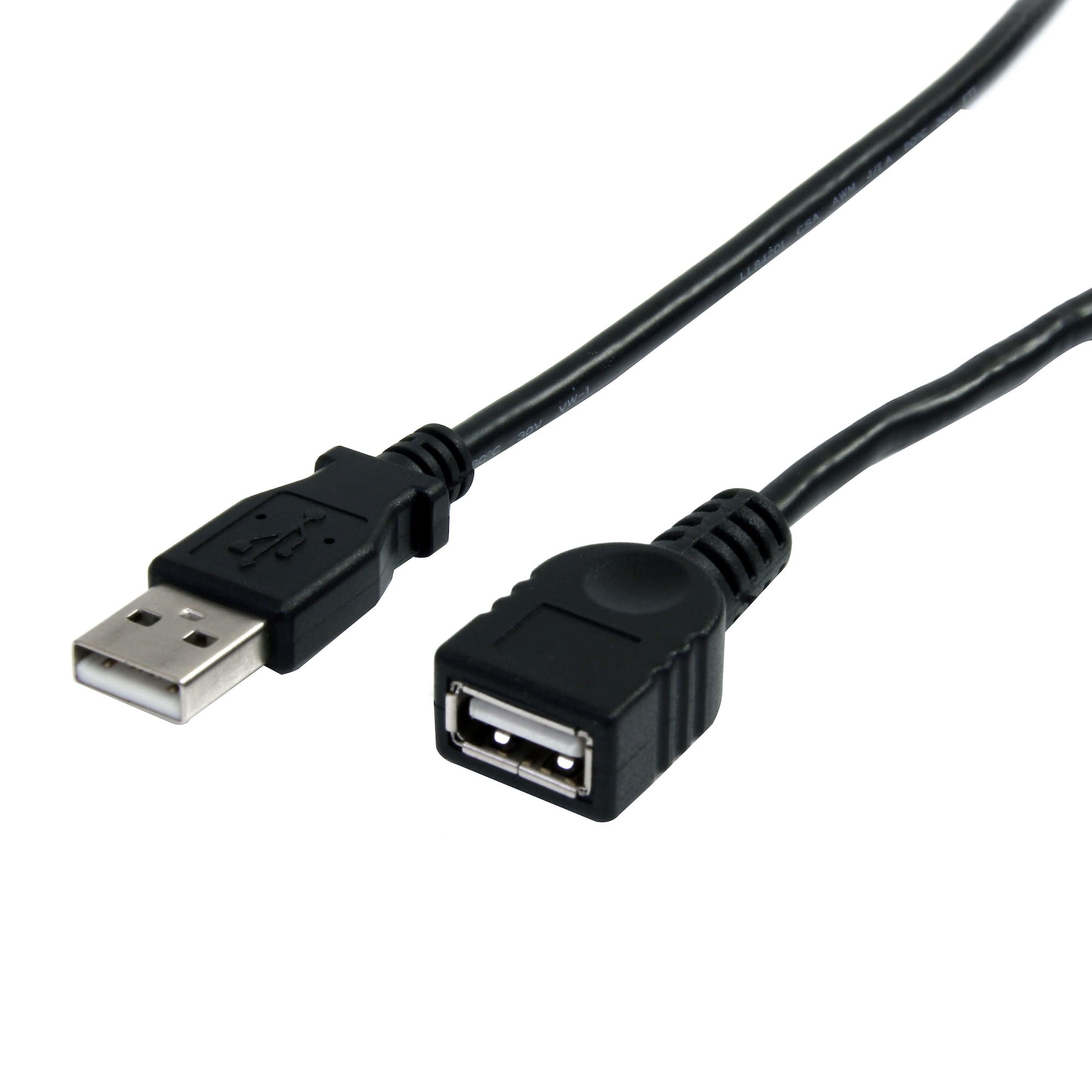 StarTech.com Male USB A to Female USB A USB Extension Cable, USB 2.0, 3m