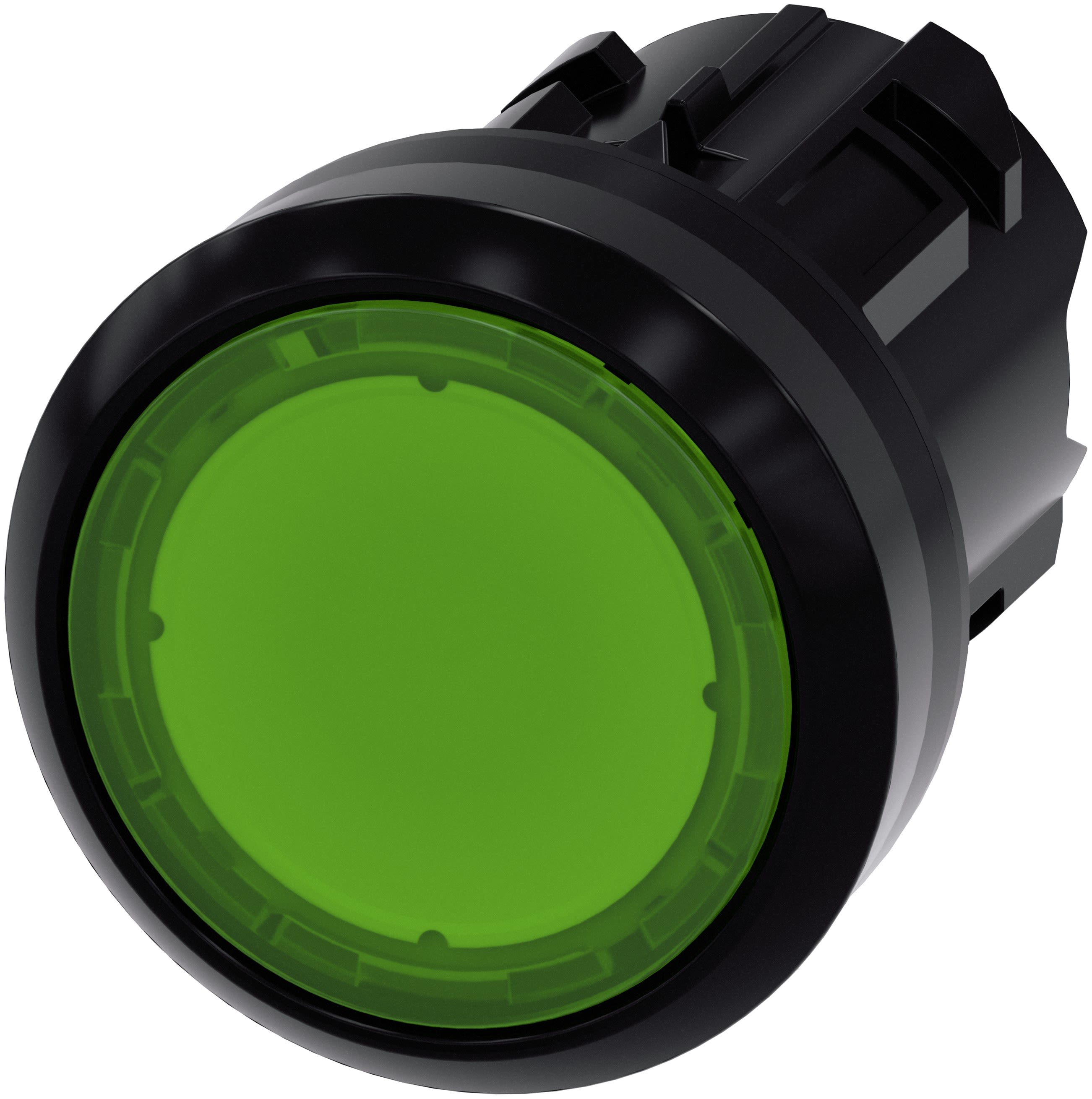 3su1001-0ad40-0aa0-siemens-green-pilot-light-head-22mm-cutout-sirius