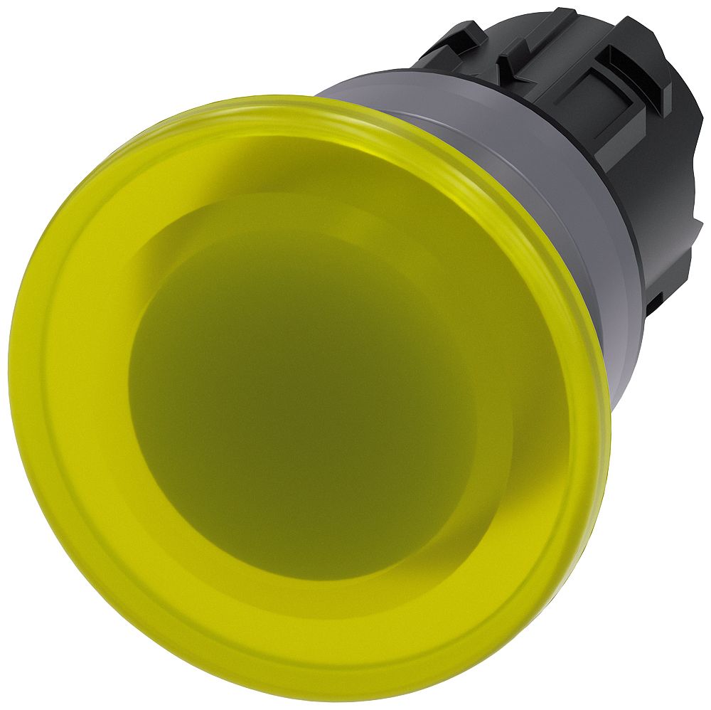 3SU1031-1BD30-0AA0 | Siemens SIRIUS ACT Series Yellow Round Push Button ...