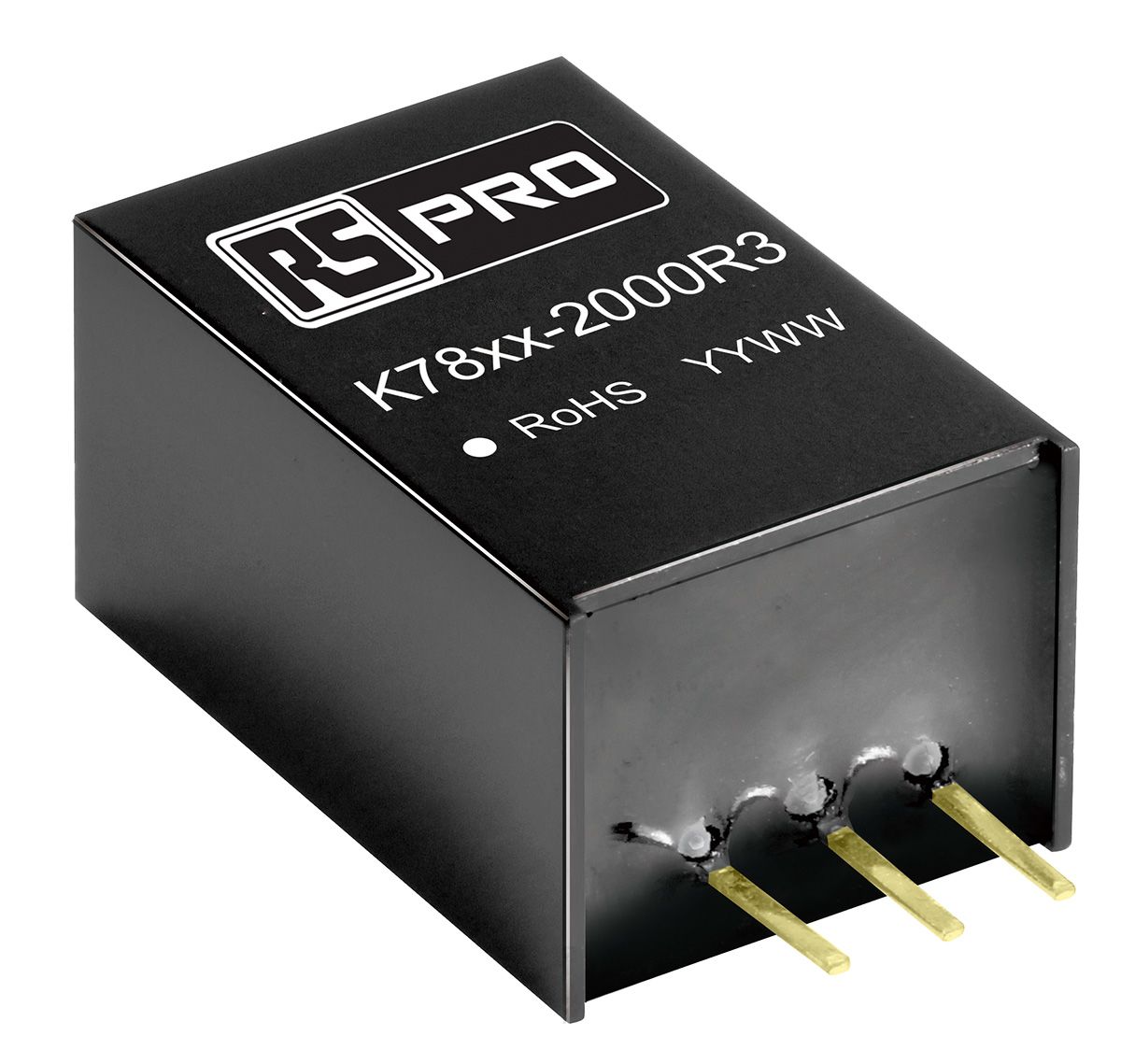 RS PRO PCB Mount Switching Regulator, 9V dc Output Voltage, 13 → 36V dc Input Voltage, 2A Output Current