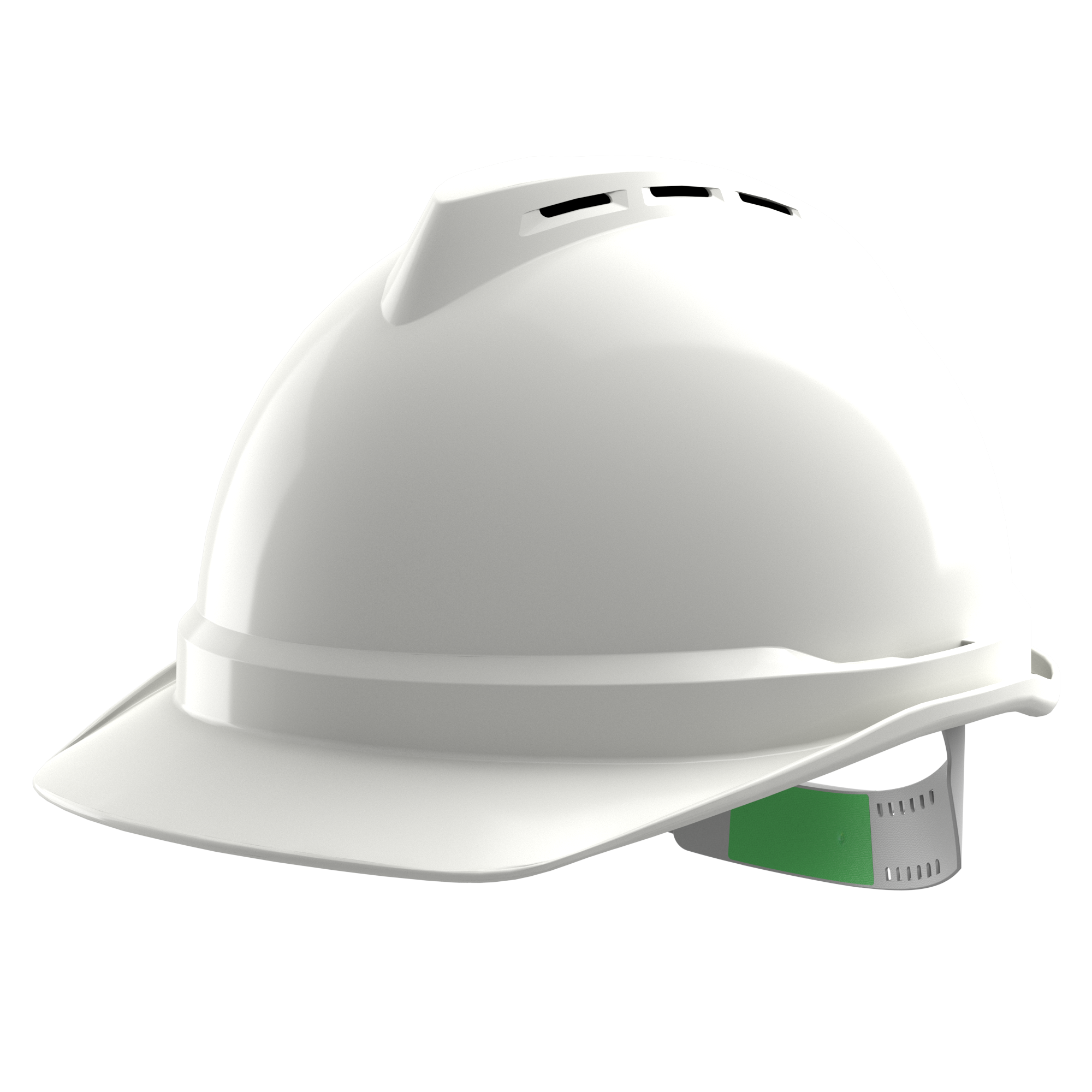 GV4110000000000 MSA Safety VGard 500 White Safety Helmet