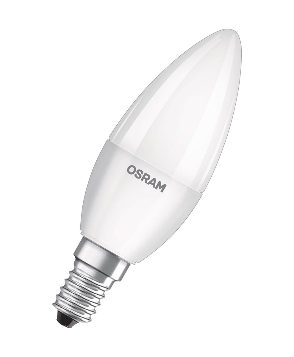 4058075292338 | Osram P CLAS B E14 GLS LED Bulb 5 W(40W), 2700K, Warm ...