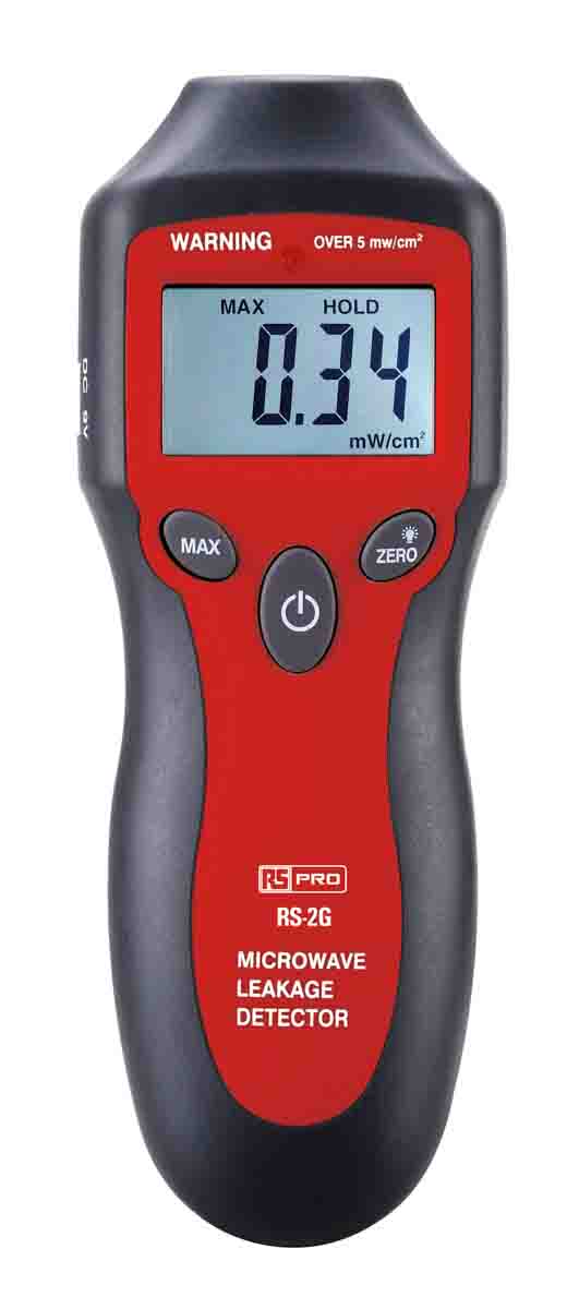 RS PRO Microwave Microwave Detector RS