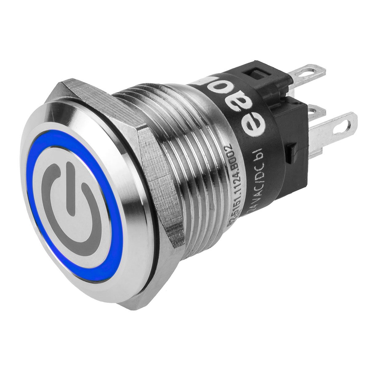 82-5151.1124.B002 | EAO 82 Series Illuminated Momentary Push Button ...