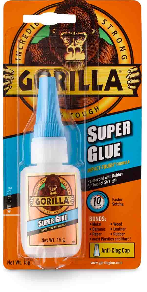 Gorilla Glue Super Glue 15 g