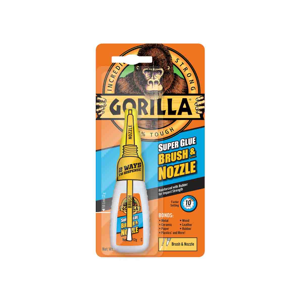 Gorilla Glue Super Glue 12 g