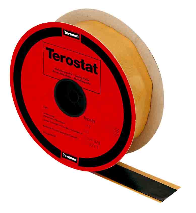 Teroson, Selvvulkaniserende tape, 20m, Bredde: 60mm, Sort Farve Teroson RB 81