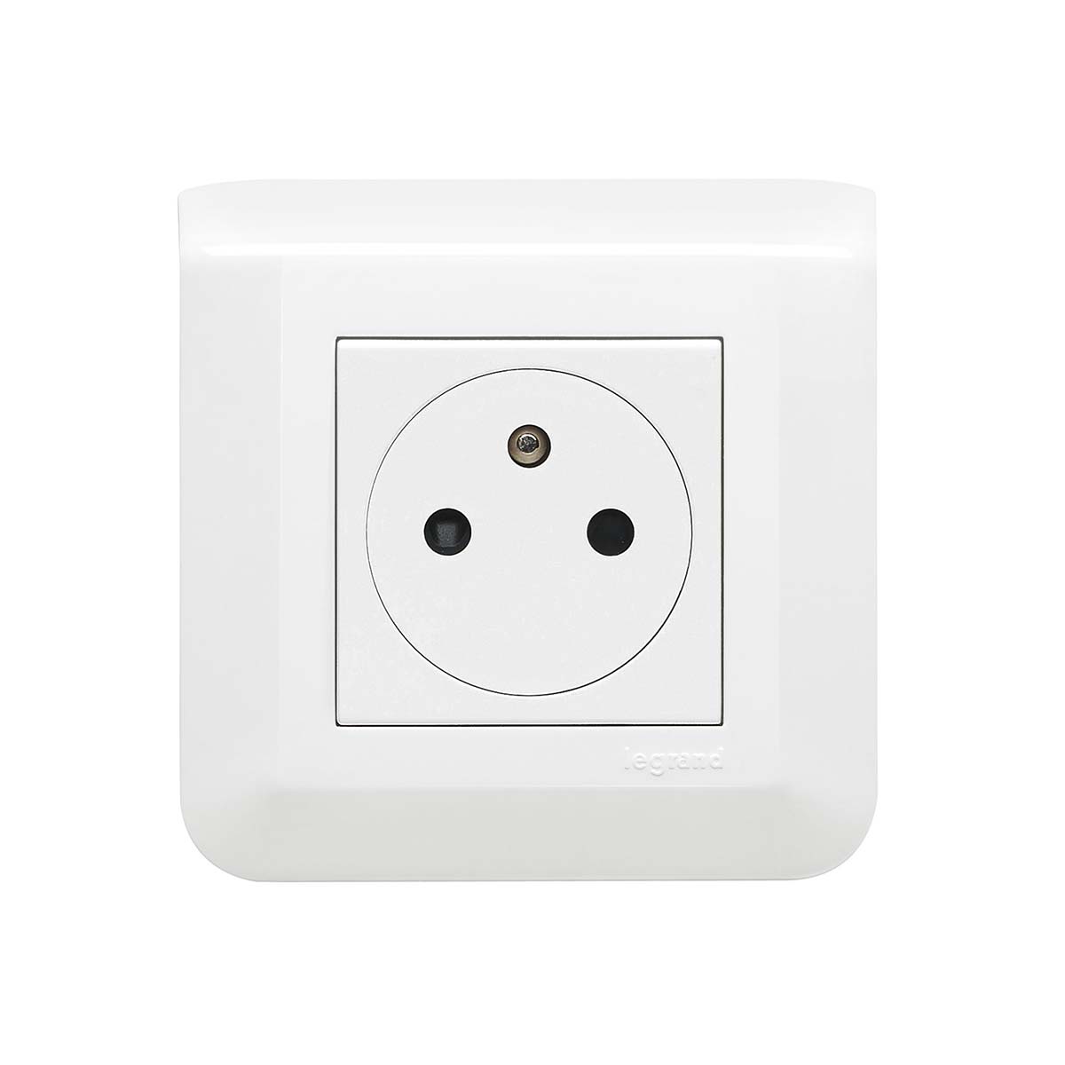 077181L Legrand White 1 Gang Plug Socket, 16A, Indoor Use RS