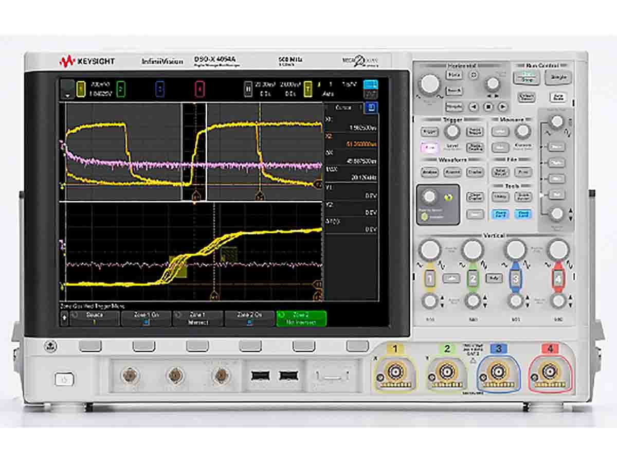 Keysight Technologies DSOX4054A Bench Oscilloscope With UKAS