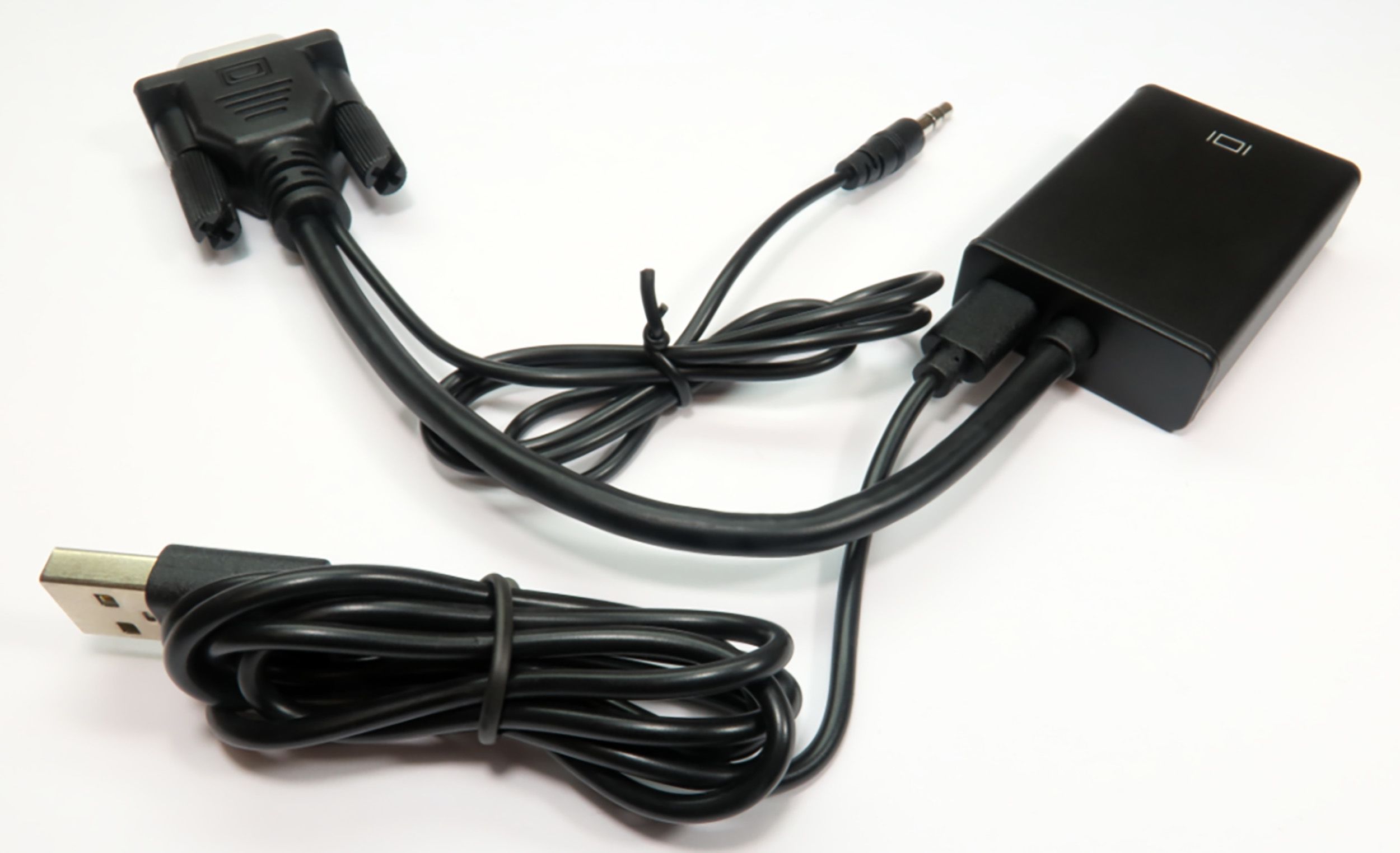 RS PRO AV Adapter, Male VGA to Female HDMI