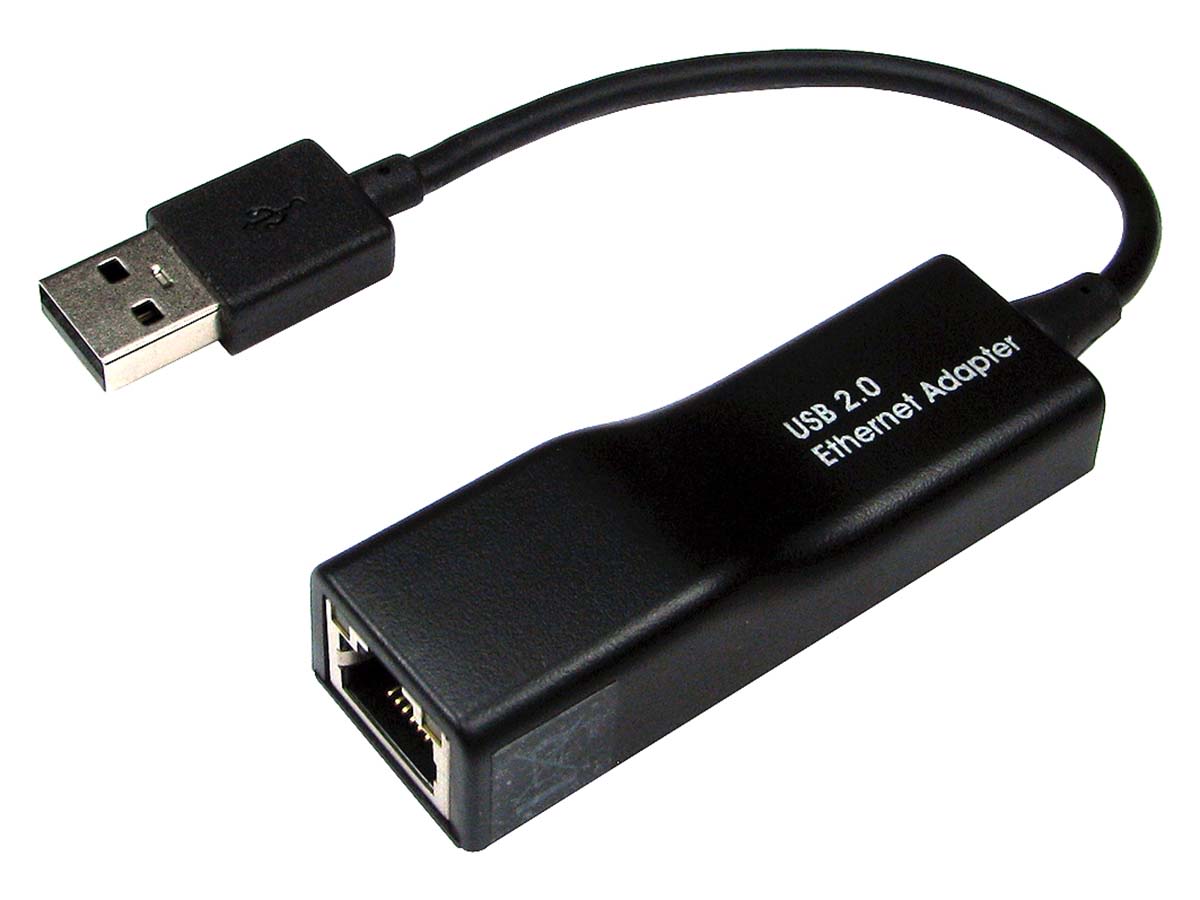 RS PRO USB Network Adapter USB 1.1, USB 2.0 USB A x 2 to Ethernet