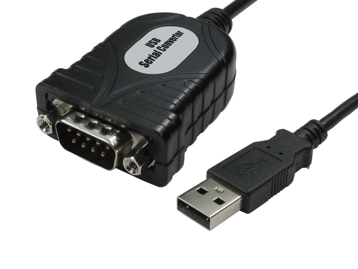 Rs pro 200mm 9 pin d sub to usb a serial cable rs