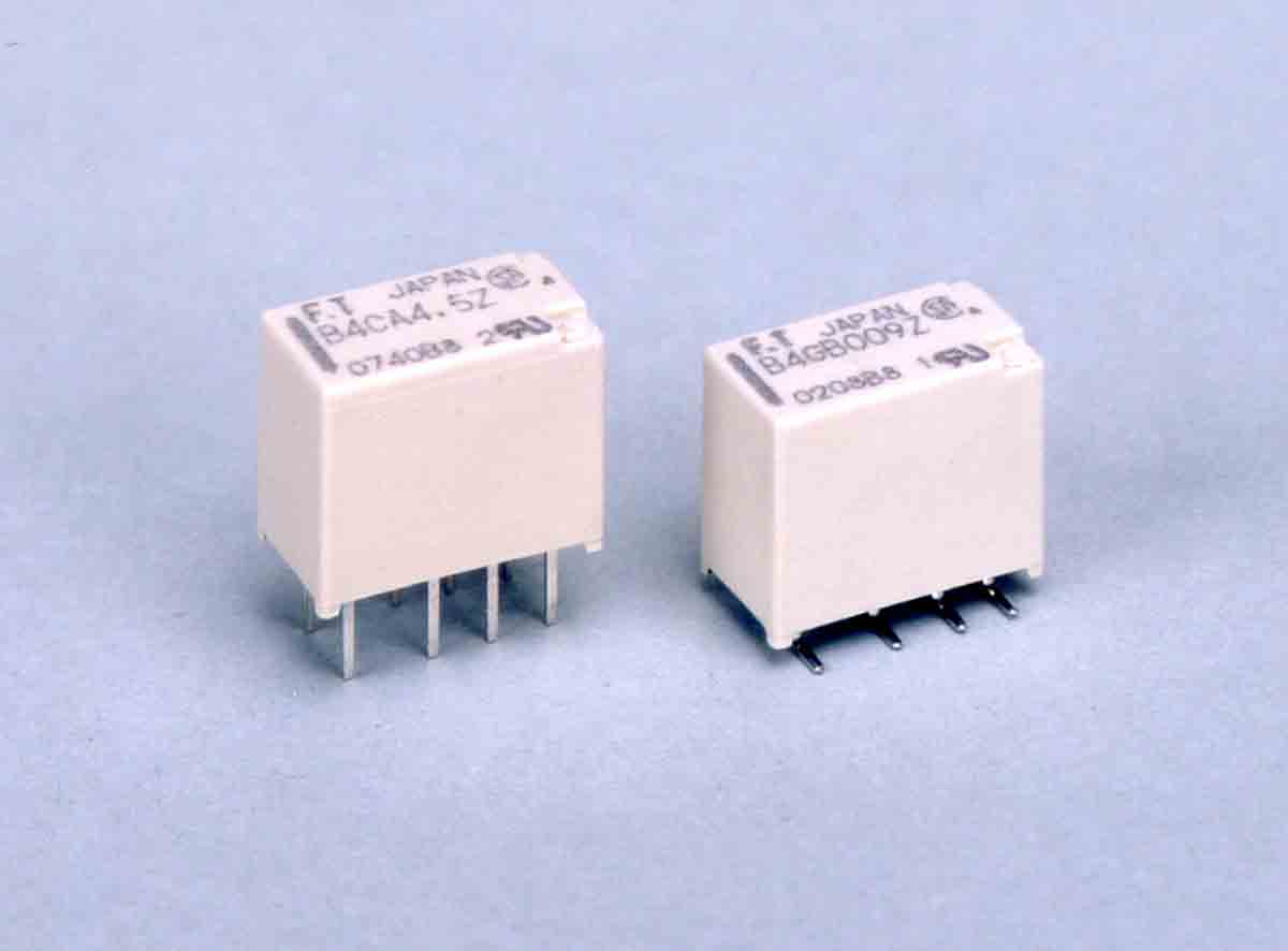 Fujitsu Surface Mount Signal Relay, 5V dc Coil, 1A Switching Current, DPDT