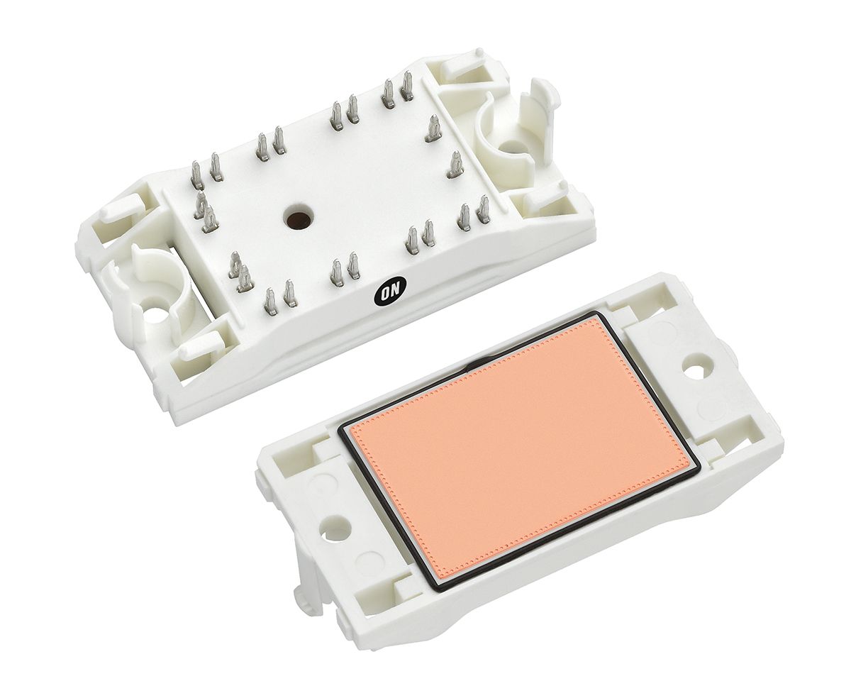 onsemi NXH100B120H3Q0PTGOS Dual IGBT Module 1200 V, 22-Pin Q0BOOST ...
