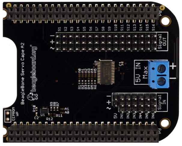 Beagleboard.org SRVCPE-BBBCAPE For BeagleBoard Black | RS