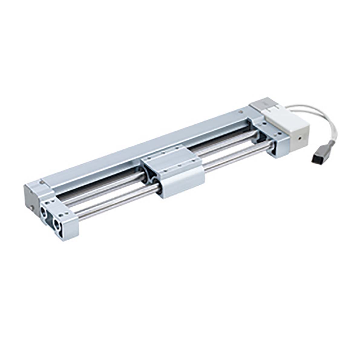 LEL25LT300R36P1 SMC Belt Driven Electric Linear Actuator, 300mm