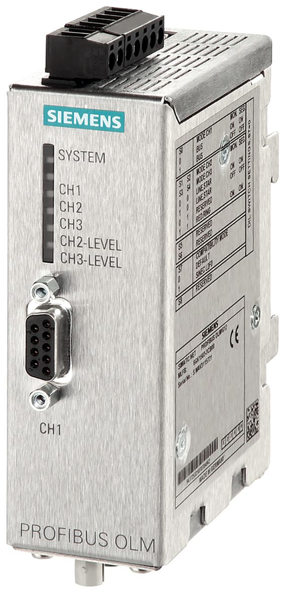 Siemens Mérésadatgyűjtő modul 6GK15032CB00 PROFIBUS