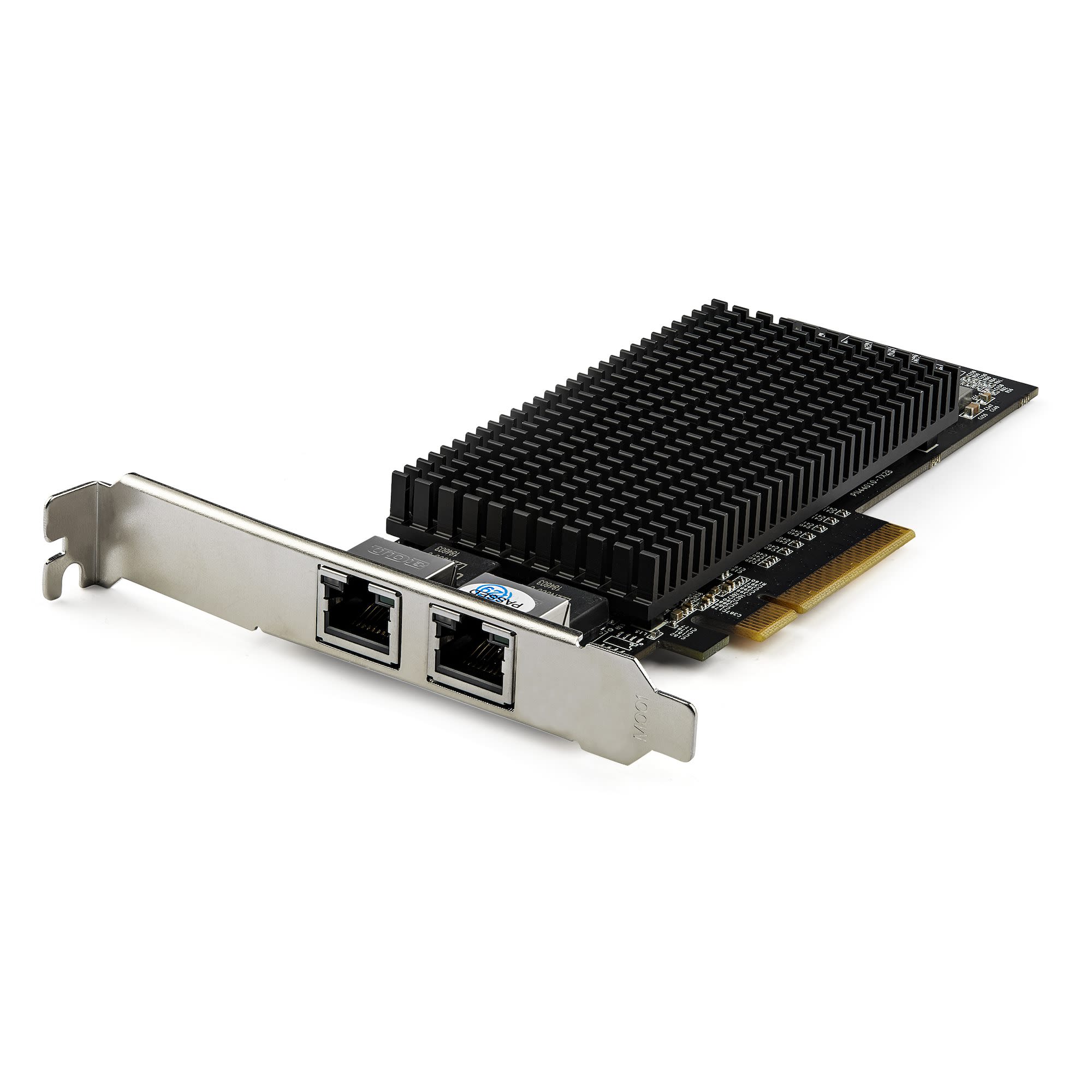 ST10GSPEXNDP 2 Port PCIe Network Card, 10 Gbps/5G/2.5G