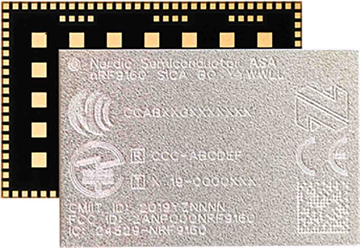 Nordic Semiconductor nRF9160-SIBA-R7, System-On-Chip 127-Pin LGA