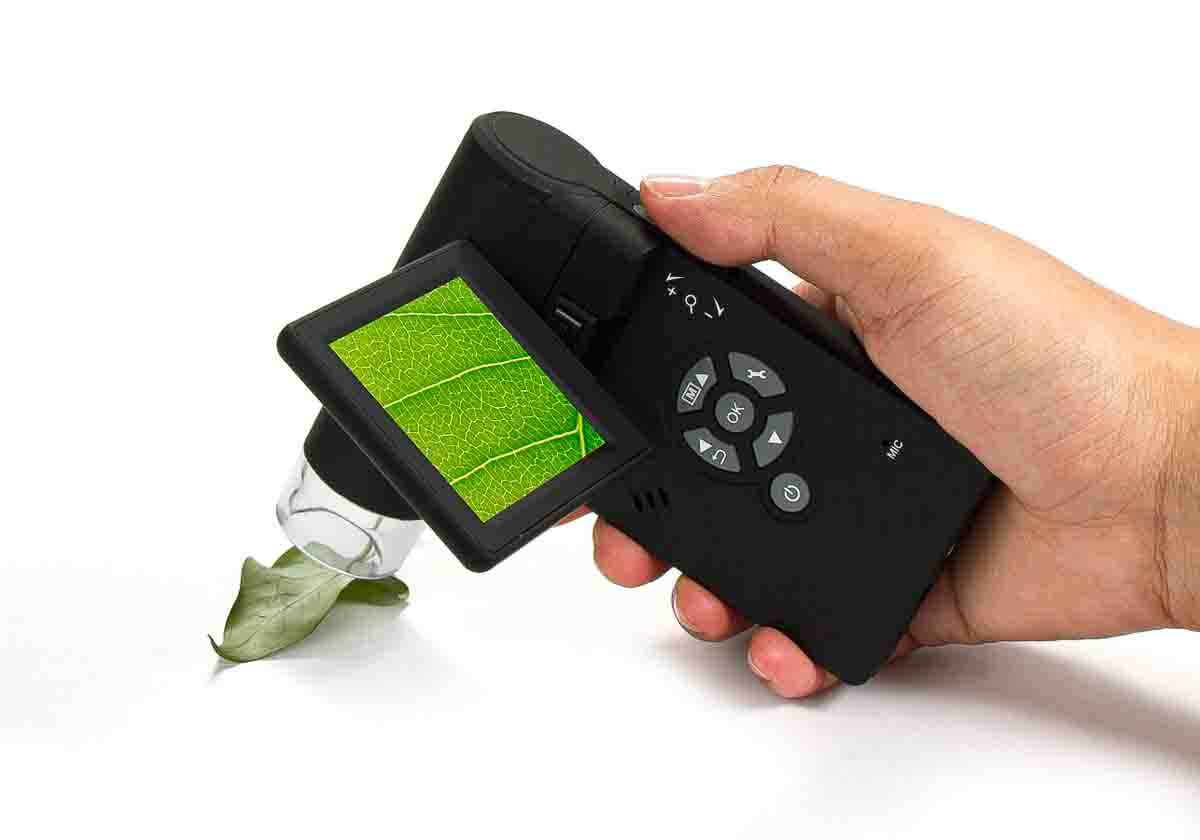 RS PRO USB Digital Microscope, 5M pixels, 10 300 Magnification RS