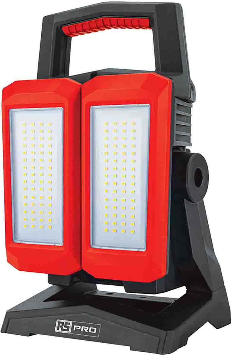 RS PRO LED Rechargeable Work Light, Anti-corrosive, 50 W, 240 V, IP54