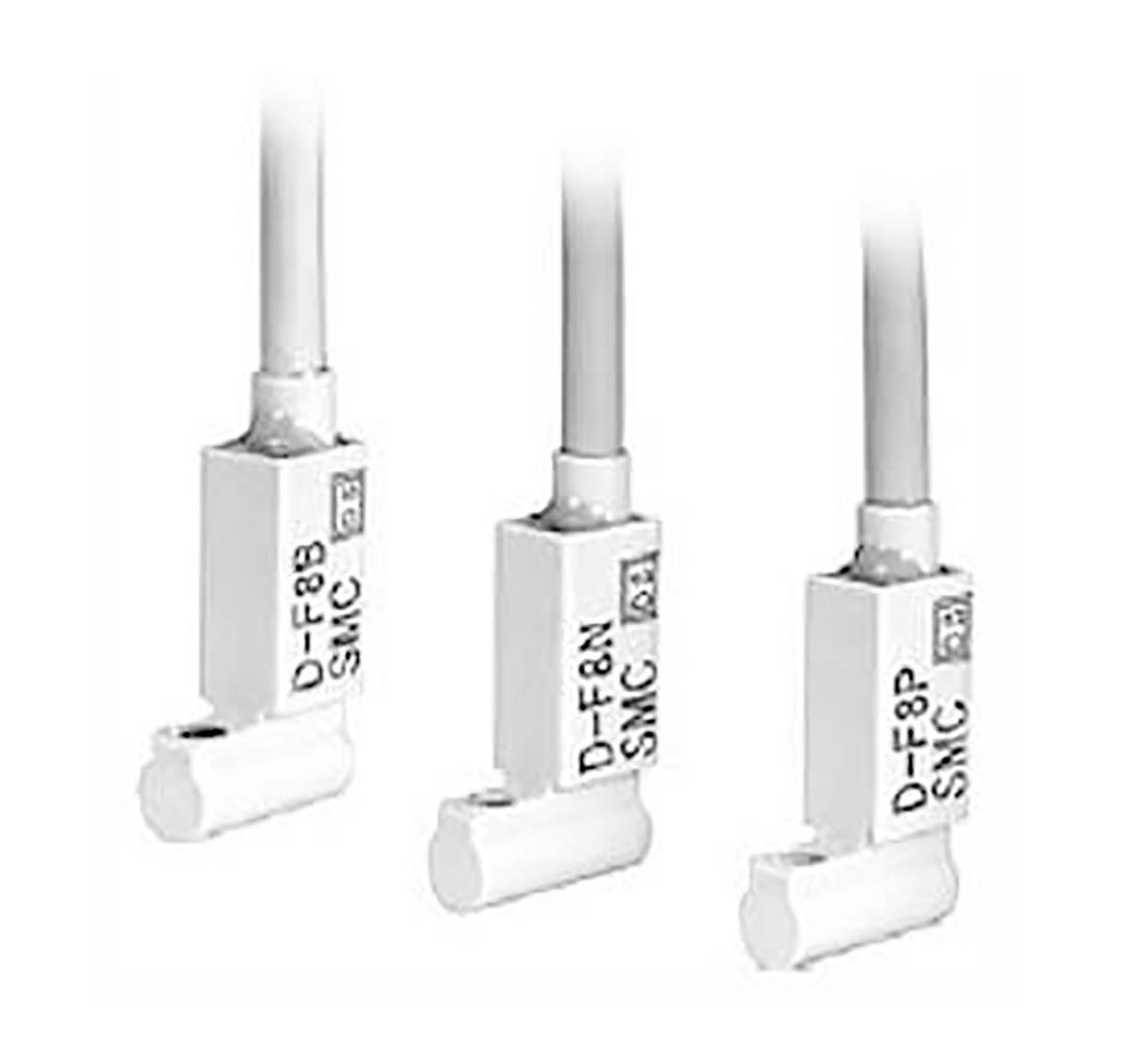 DF8P SMC Solid State Switch Auto Switch, F8N/F8P/F8B Series, 4.5 →