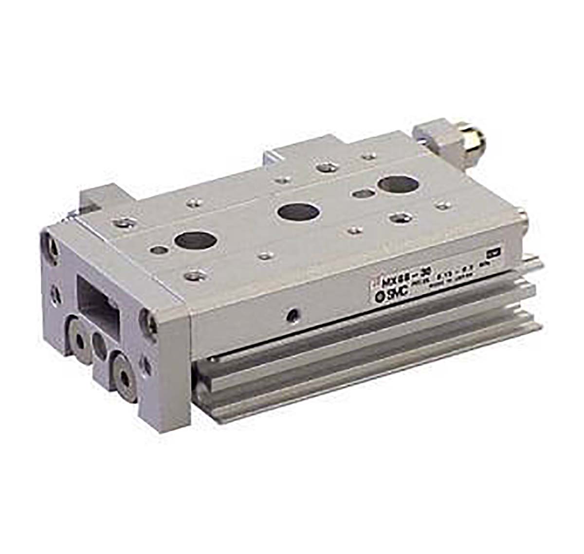 SMC Pneumatic Guided Cylinder - 12mm Bore, 40mm Stroke, MXS Series, Double Acting