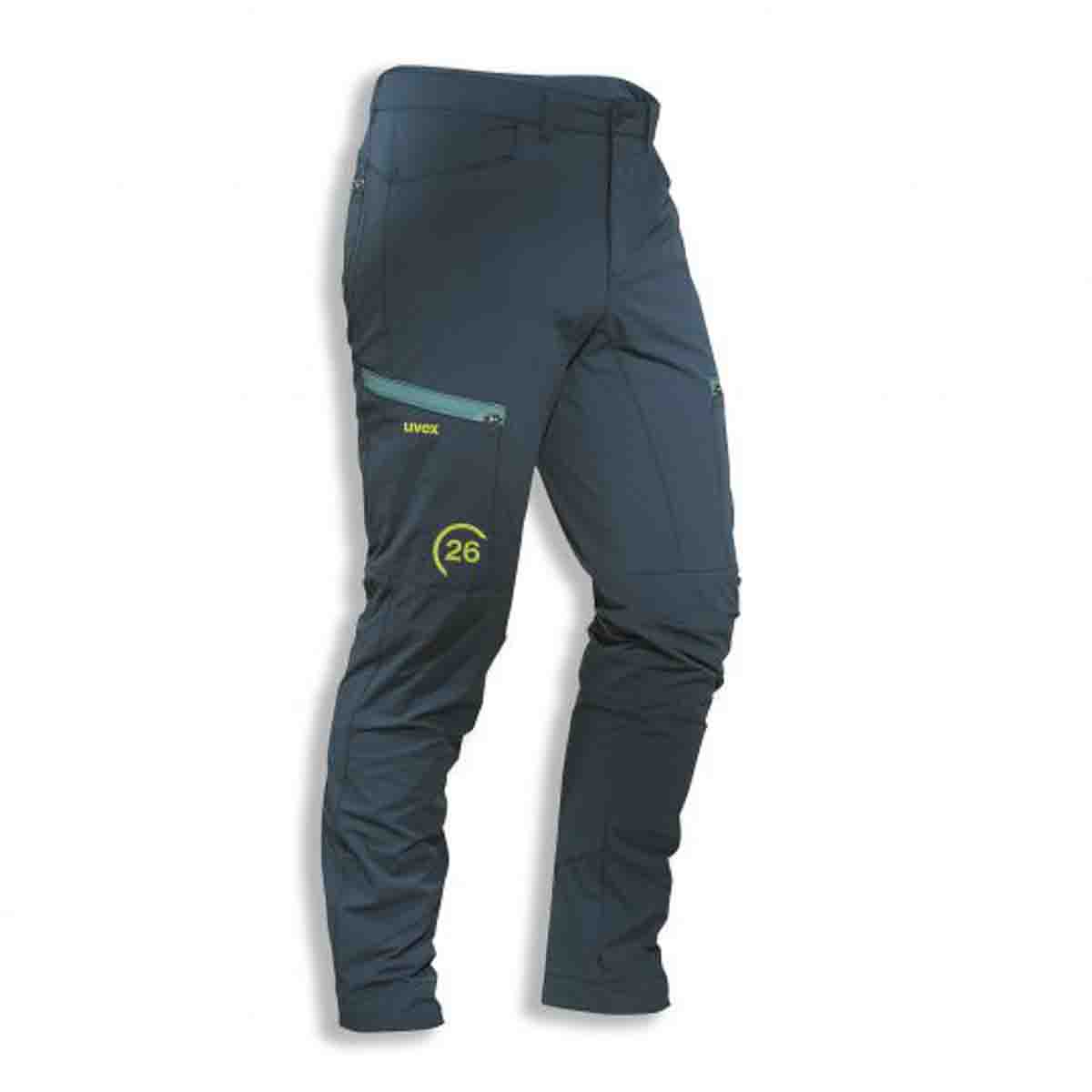 Pantalones de trabajo para Hombre, pierna 32plg, Azul Collection 26 46