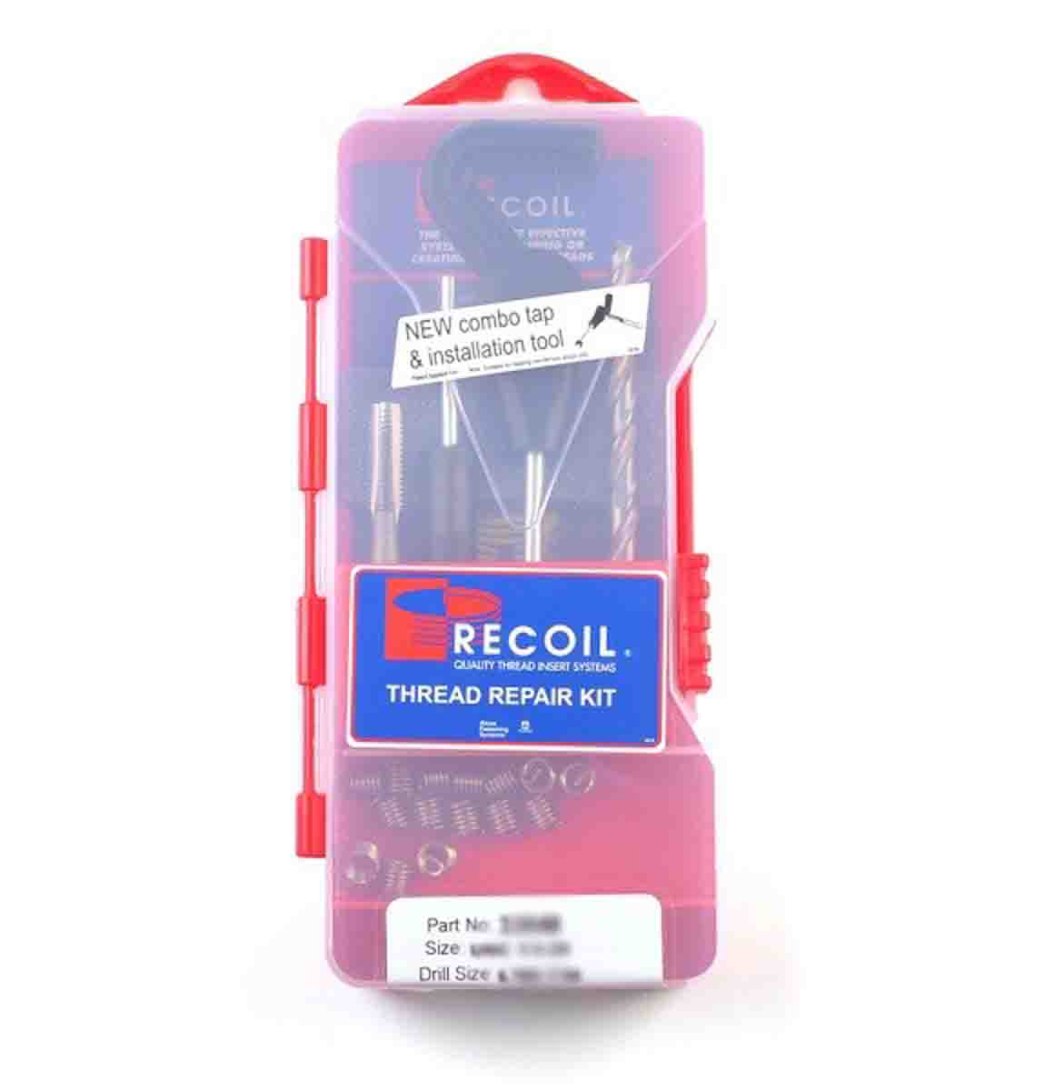 Recoil 15 piece M8 x 1 Thread Repair Kit