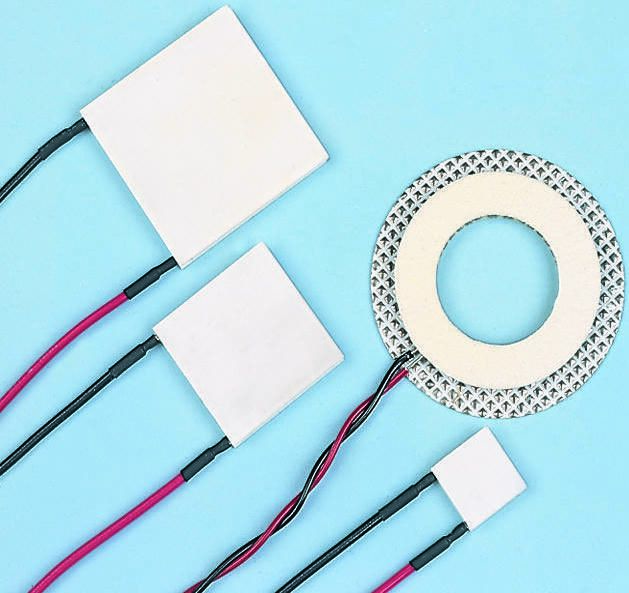 RH1.43206L Módulo Peltier Laird Technologies, alim 4.1V dc, 6A, pot. refrigeración máx. 14