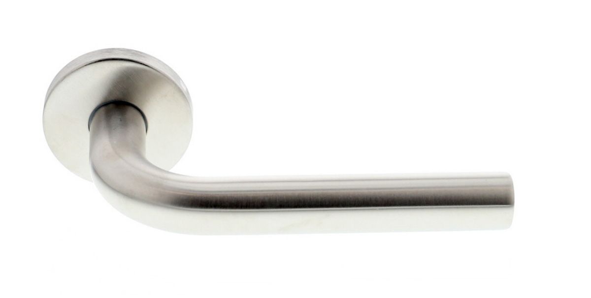 Silver Stainless Steel Handle