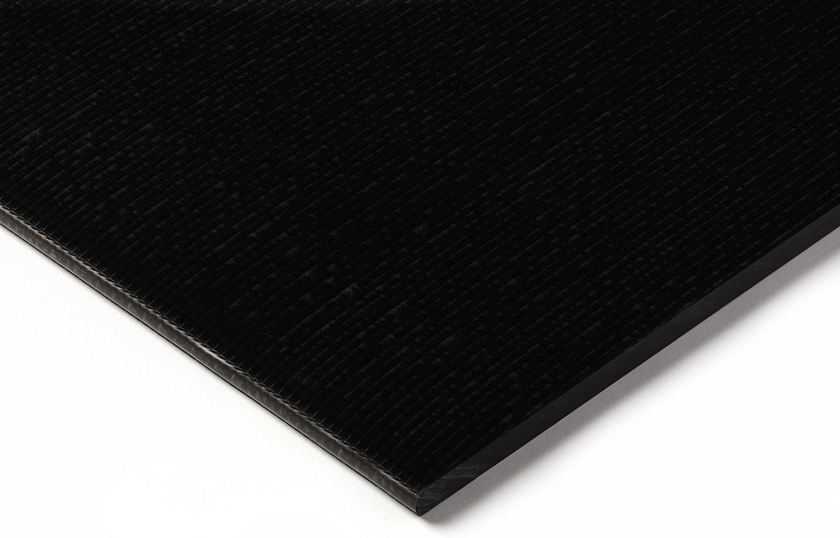 Black Plastic Sheet, 500mm x 330mm x 20mm