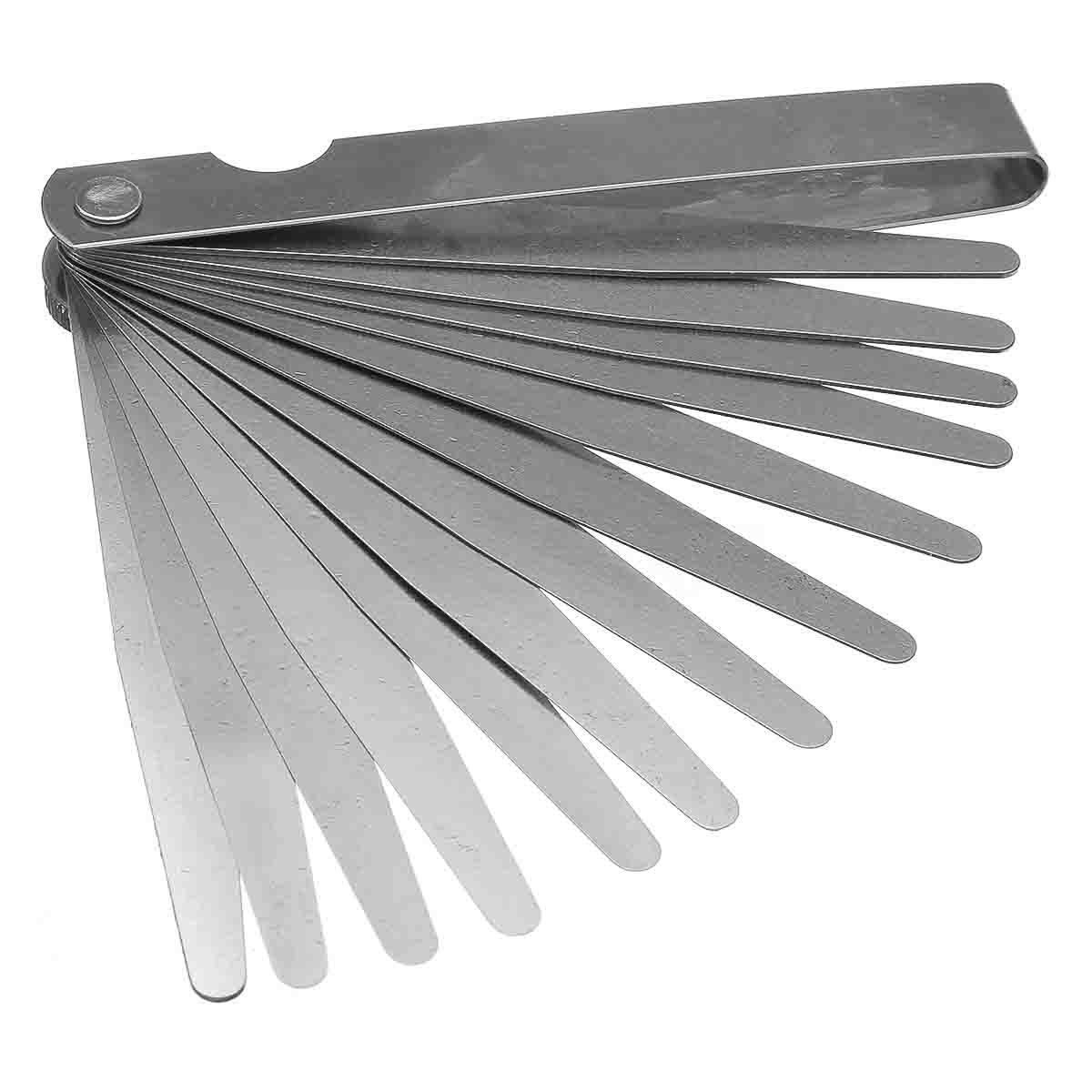 RS PRO Steel Feeler Gauge, 13 Blades, With UKAS Calibration