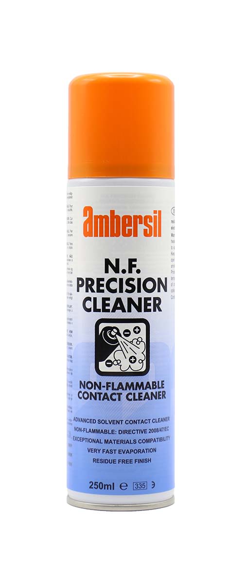 Ambersil Präzisionsreiniger, Spray, 250 ml, Kontaktreiniger
