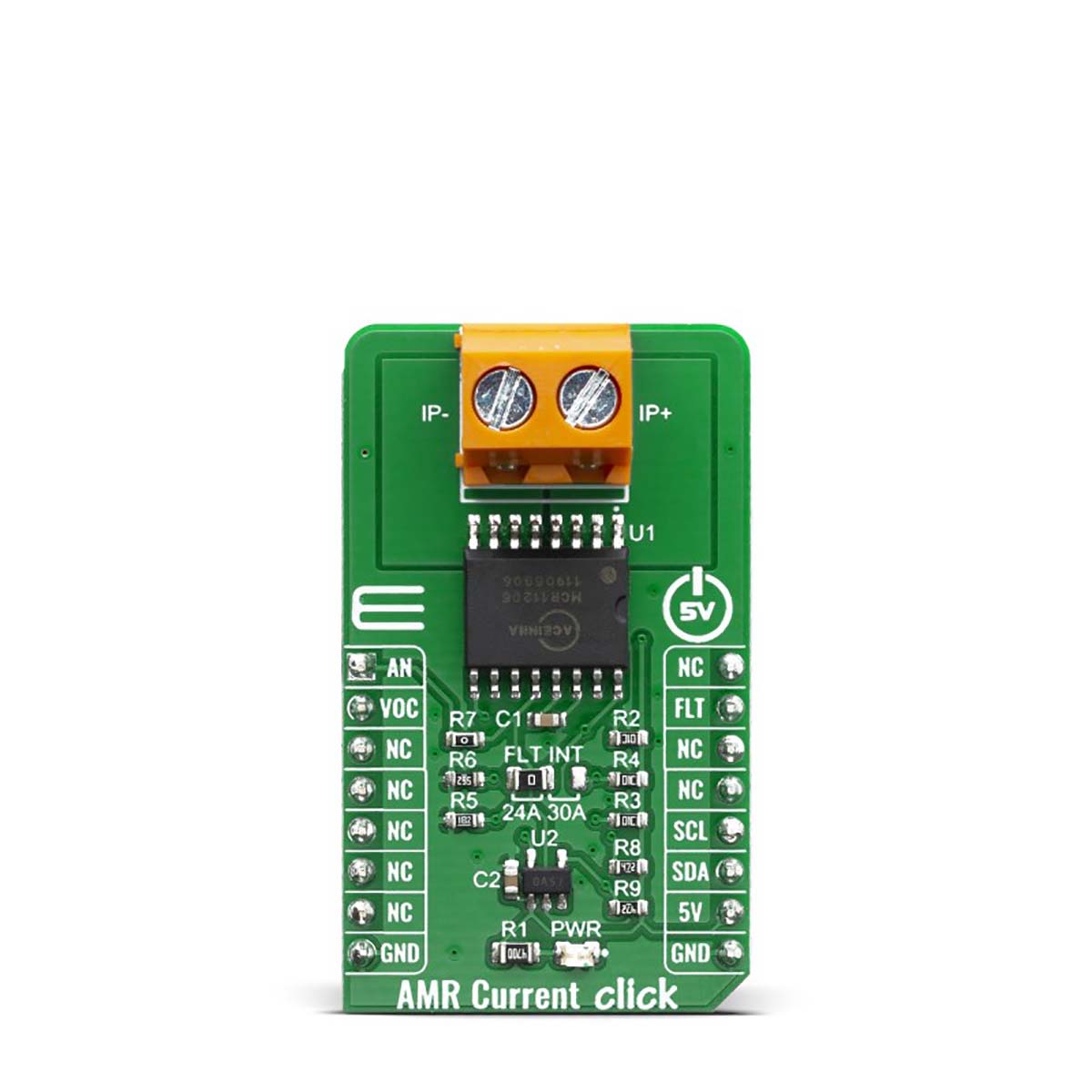 MikroElektronika AMR current Click Development Kit for Mikroe-3812