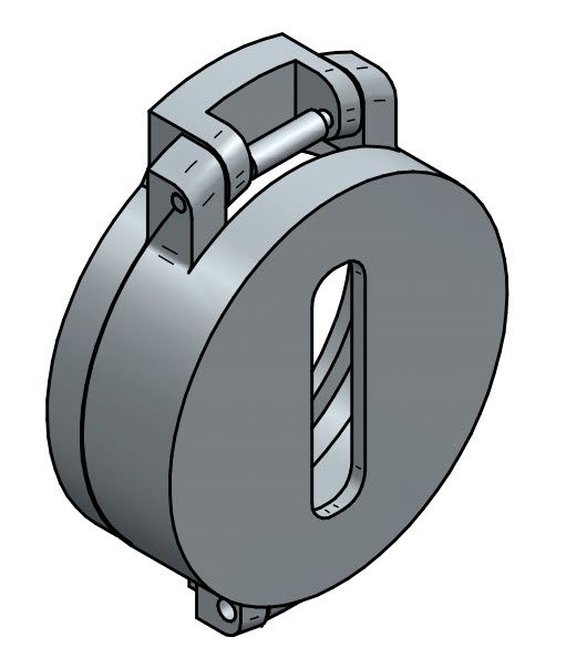 EUK704.925.4 EAO, Push Button Flip Guard, Protective cover, For Use