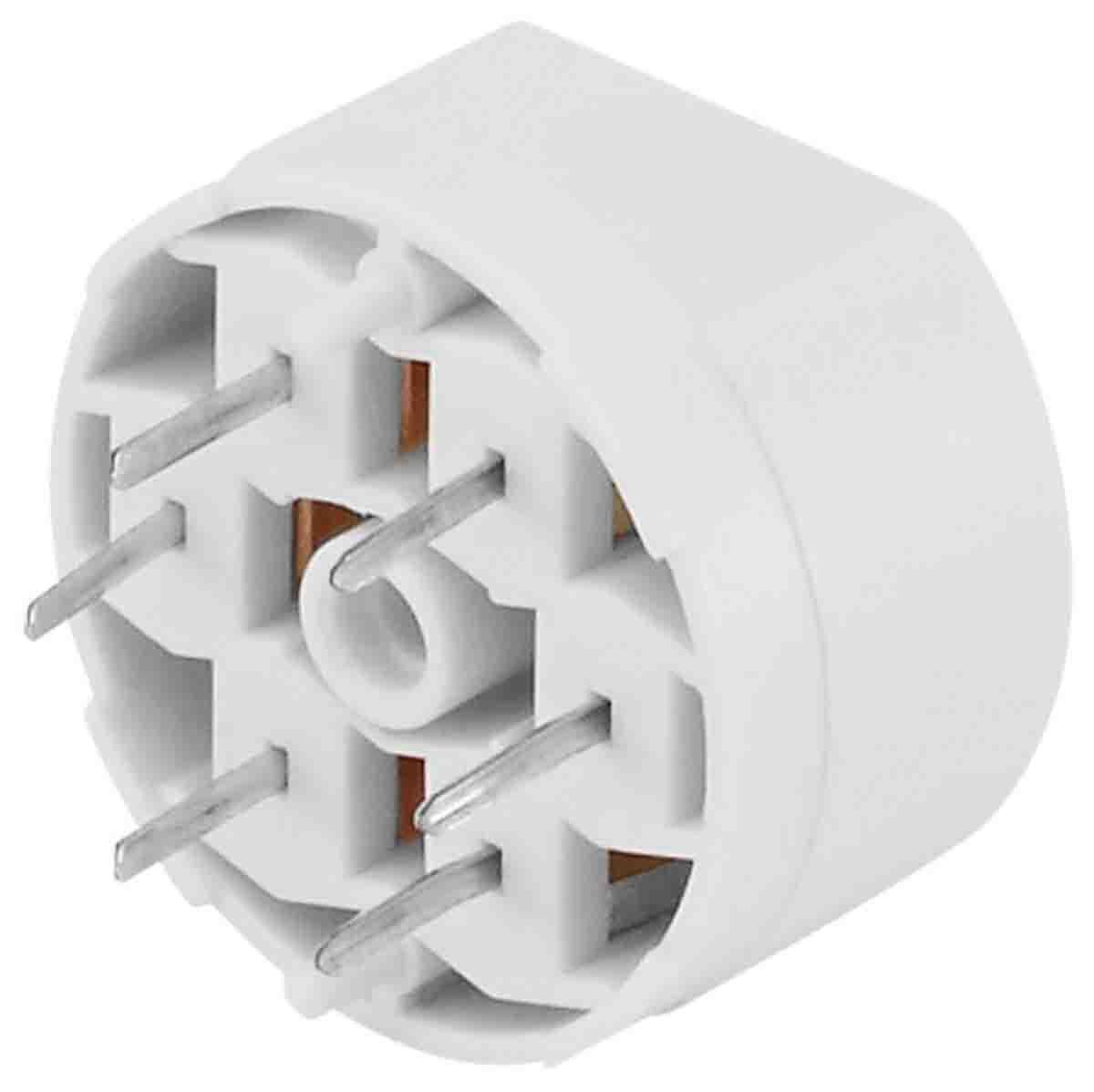 PCB plug-in base LL connector axial