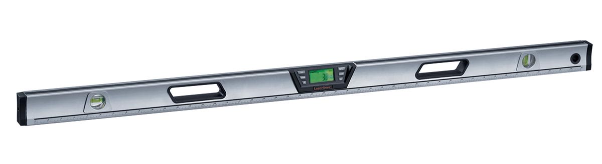 Laserliner 1.2m Magnetic, Inclinometer, User Calibrated
