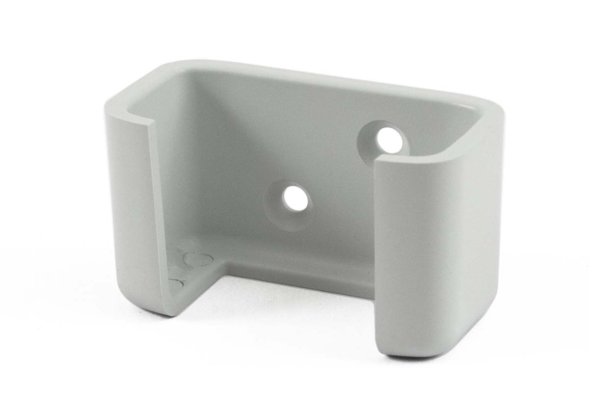 Wall Mount Holder for 1552C Sizes, Grey