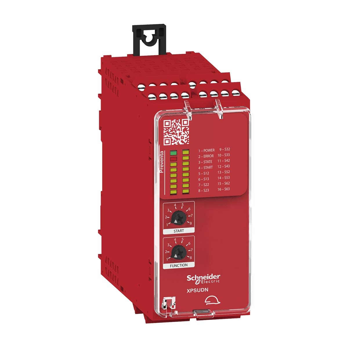 xpsudn13ap-schneider-electric-6-channel-emergency-stop-safety-relay